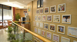 解放路萬達門診部環(huán)境