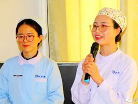 西安聯(lián)邦口腔醫(yī)院走進(jìn)西安博瑞養(yǎng)老院義診