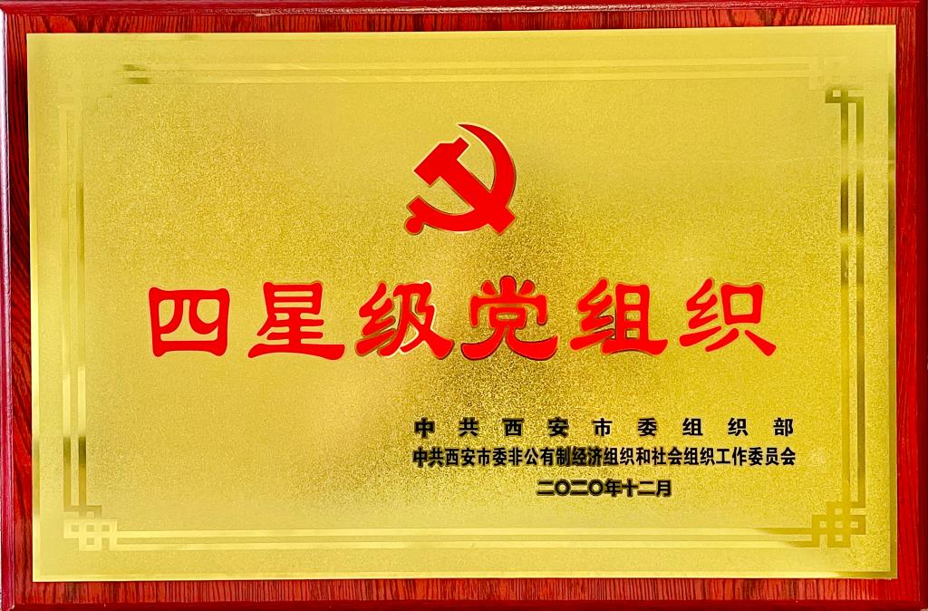 西安市四星黨組織